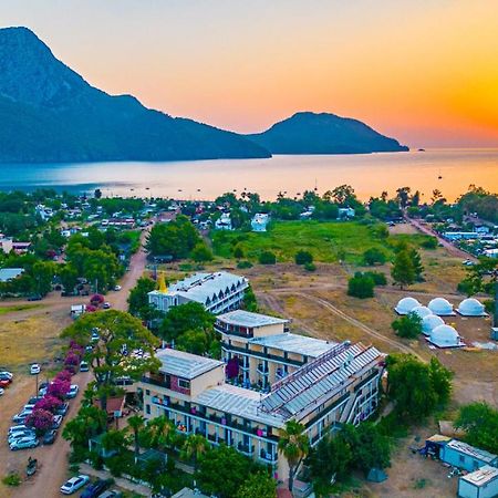 ホテル Adrasan Beach Club アンタルヤ エクステリア 写真