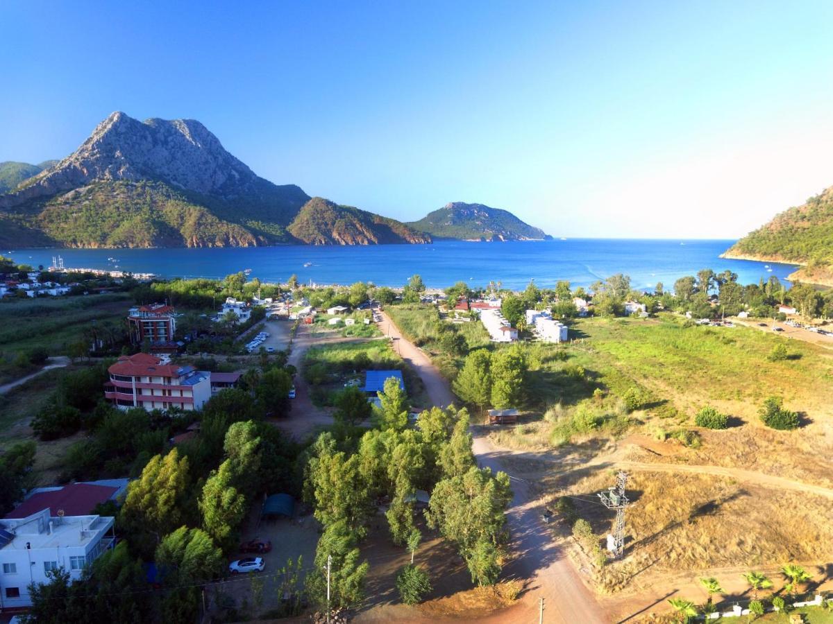 ホテル Adrasan Beach Club アンタルヤ エクステリア 写真