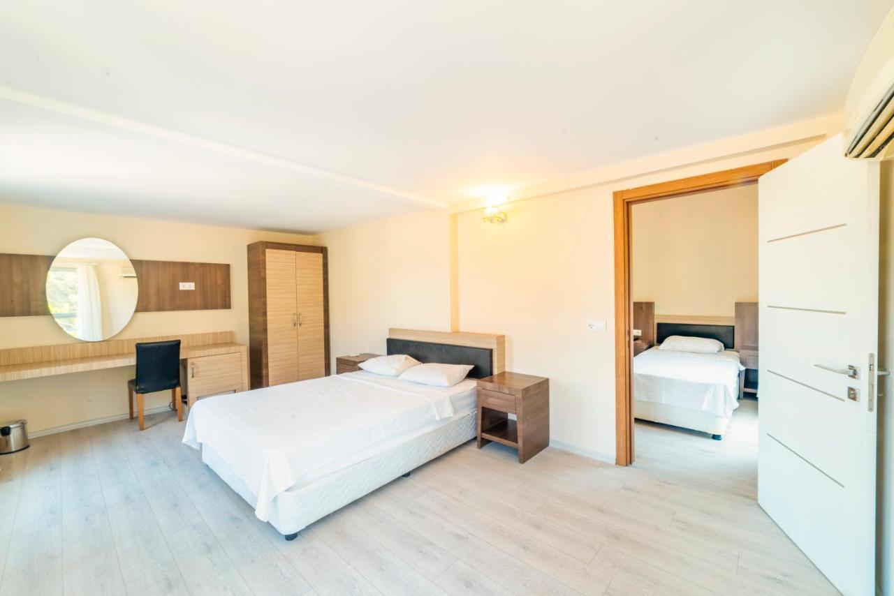 ホテル Adrasan Beach Club アンタルヤ エクステリア 写真