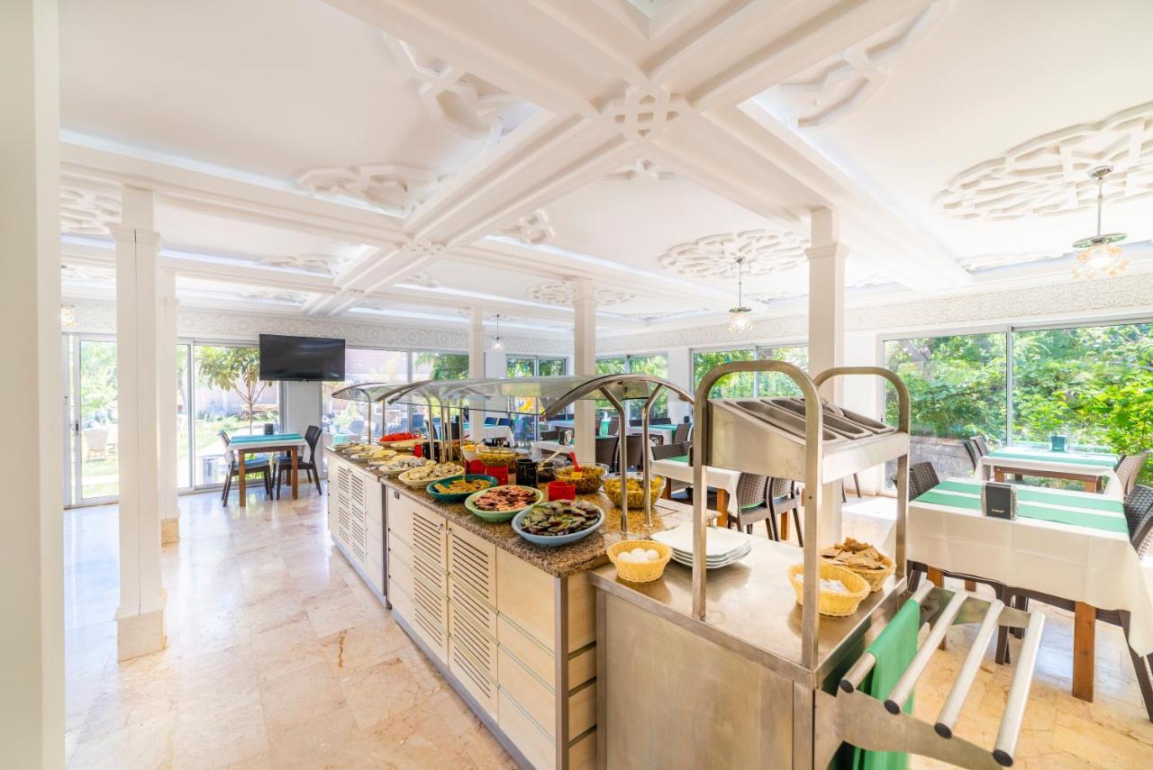 ホテル Adrasan Beach Club アンタルヤ エクステリア 写真