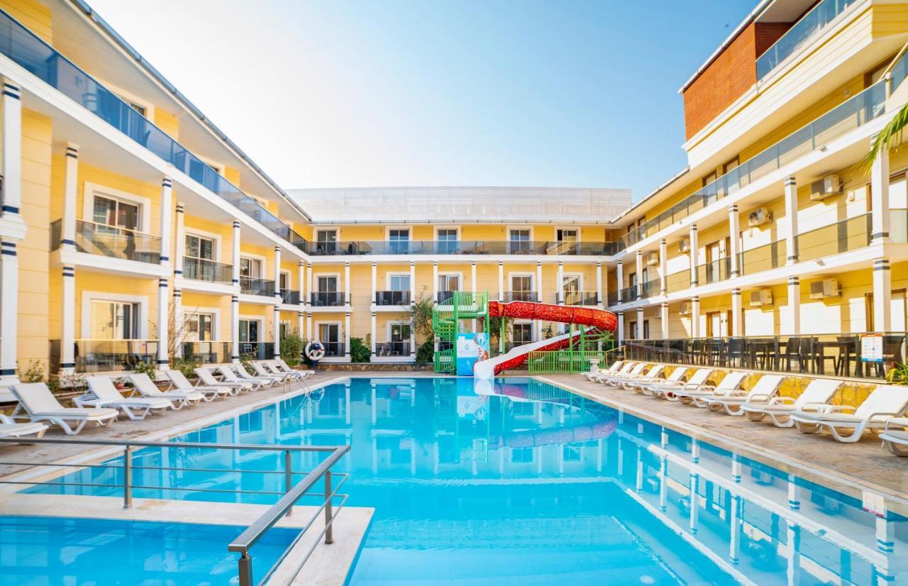ホテル Adrasan Beach Club アンタルヤ エクステリア 写真