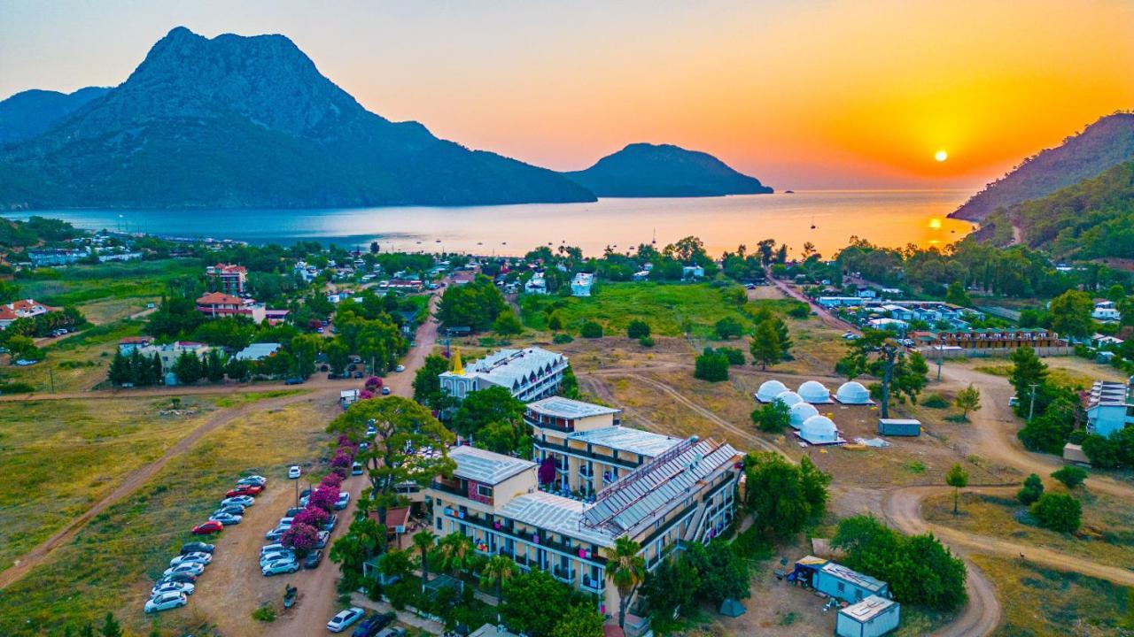 ホテル Adrasan Beach Club アンタルヤ エクステリア 写真
