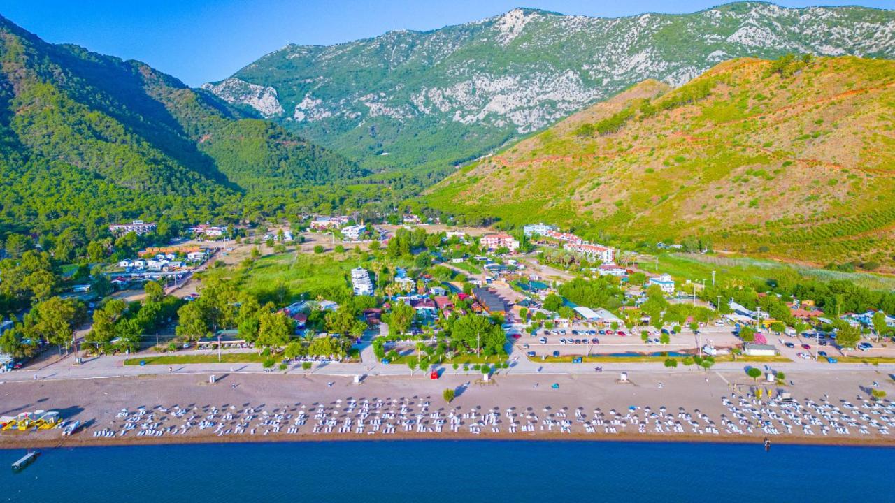 ホテル Adrasan Beach Club アンタルヤ エクステリア 写真