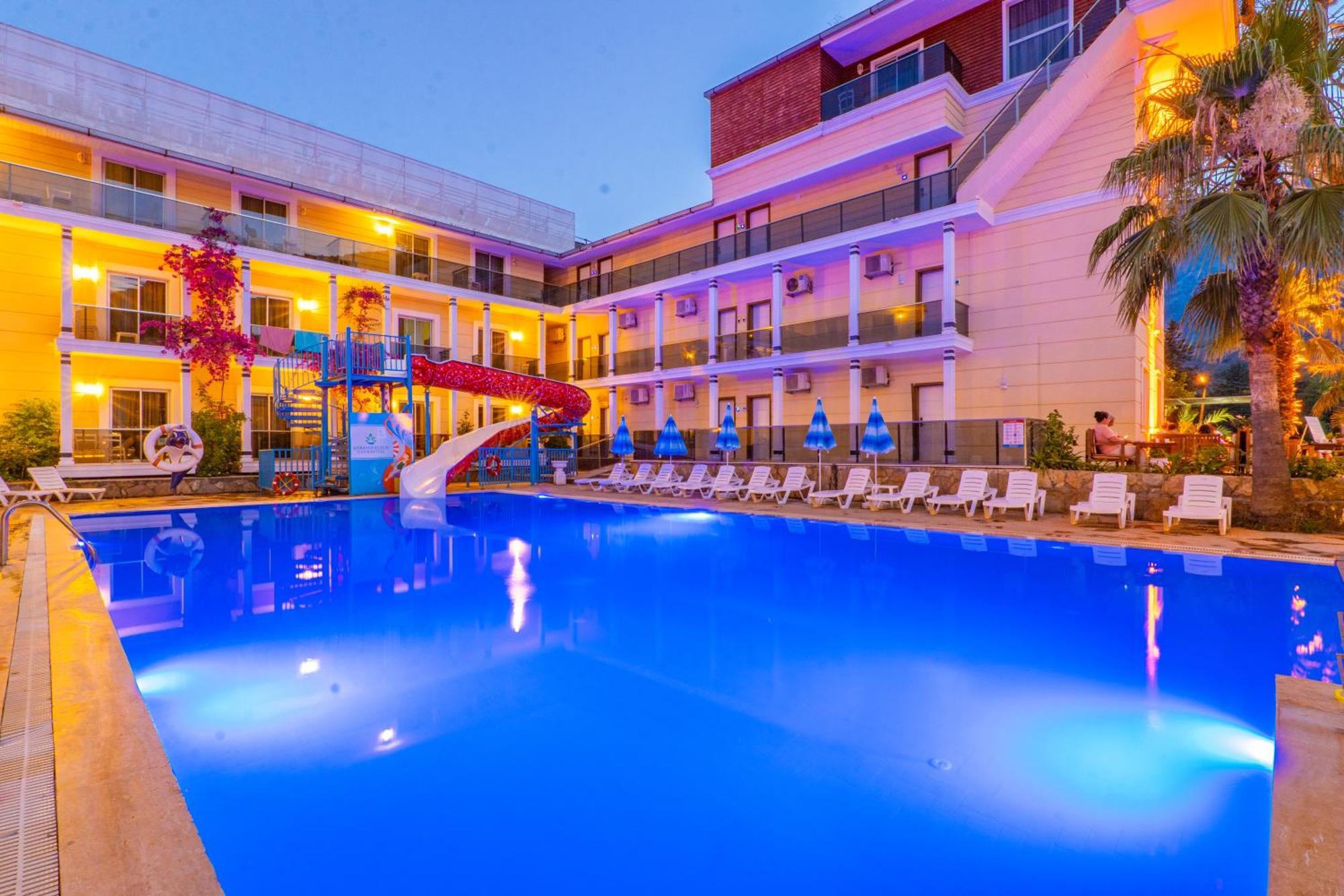 ホテル Adrasan Beach Club アンタルヤ エクステリア 写真