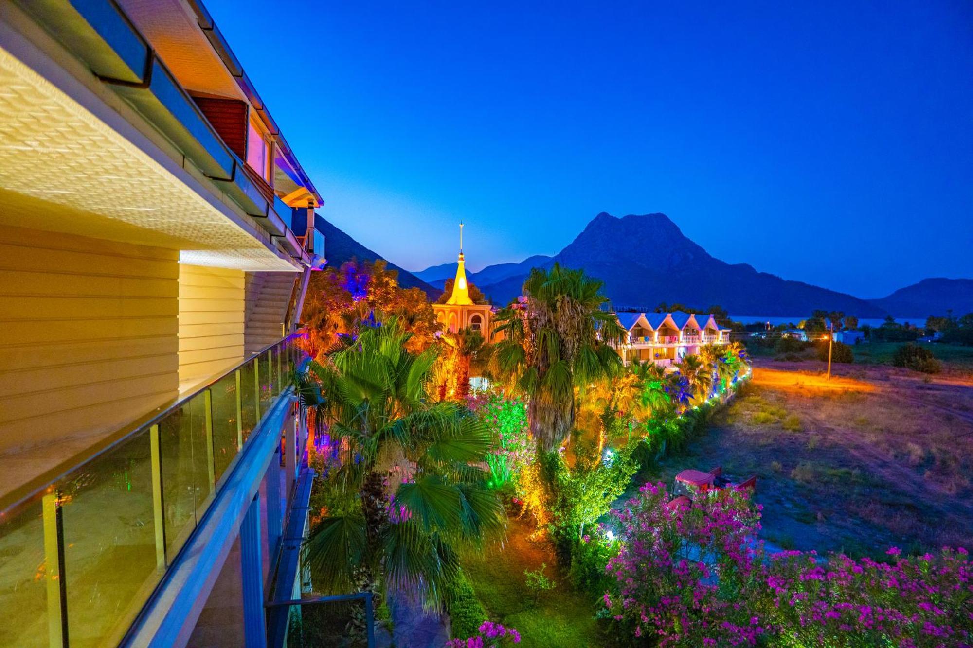 ホテル Adrasan Beach Club アンタルヤ エクステリア 写真