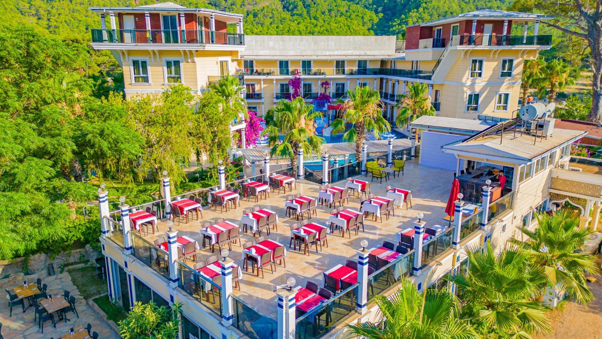ホテル Adrasan Beach Club アンタルヤ エクステリア 写真