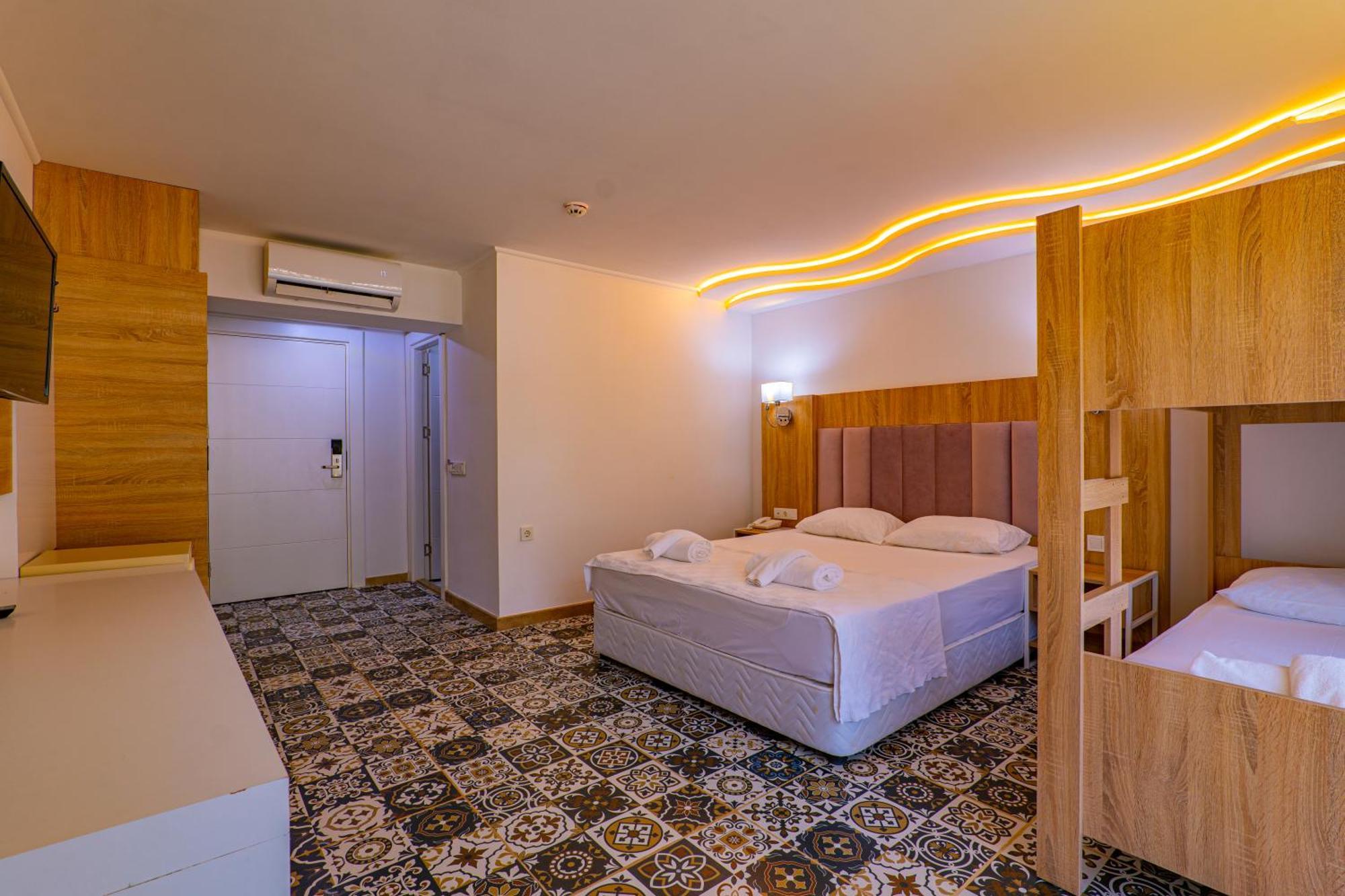 ホテル Adrasan Beach Club アンタルヤ エクステリア 写真