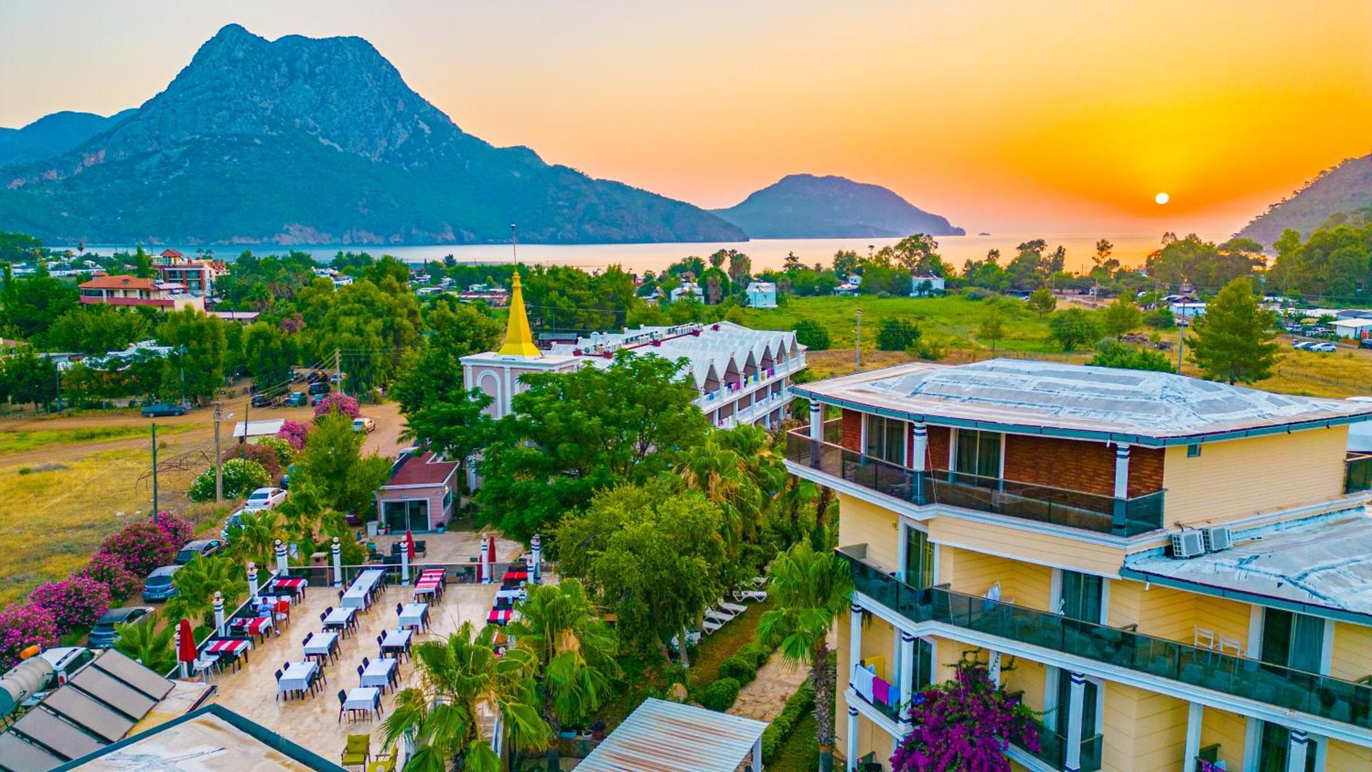 ホテル Adrasan Beach Club アンタルヤ エクステリア 写真
