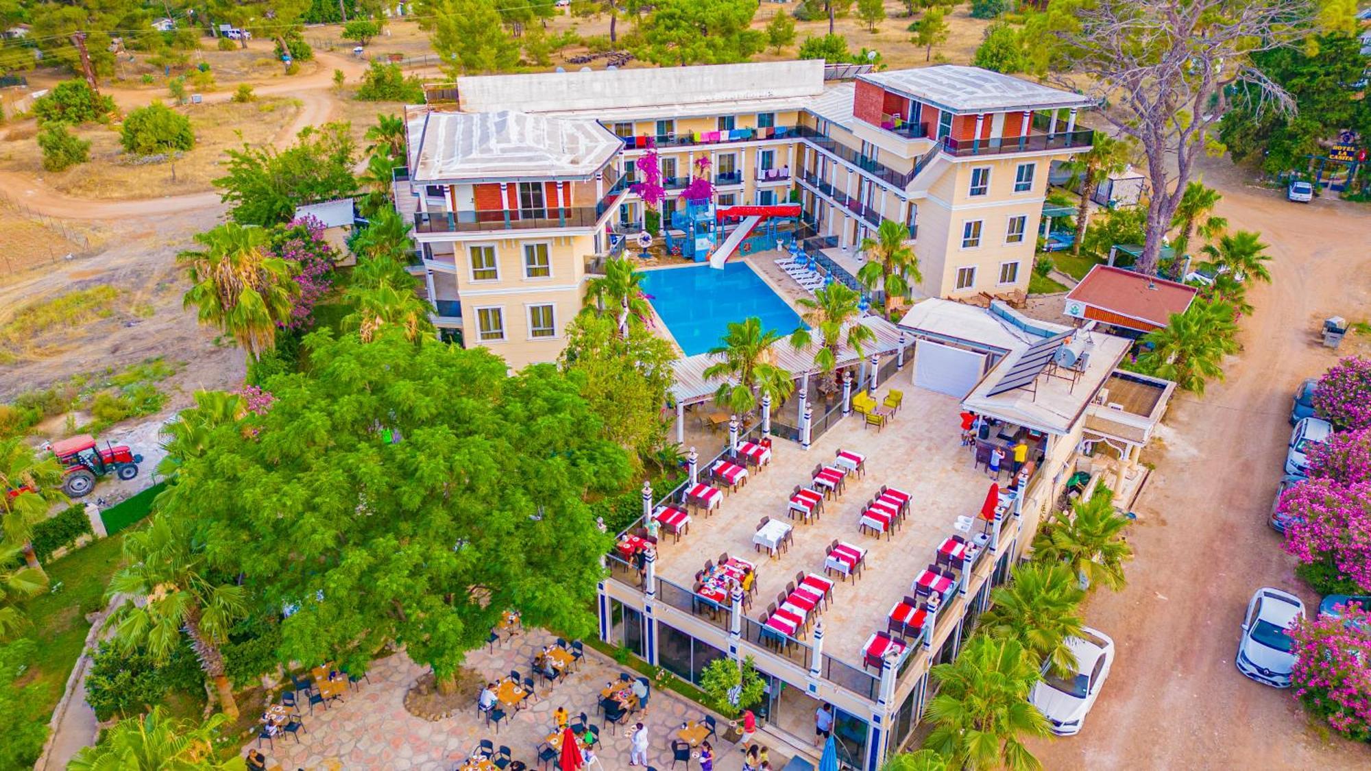 ホテル Adrasan Beach Club アンタルヤ エクステリア 写真