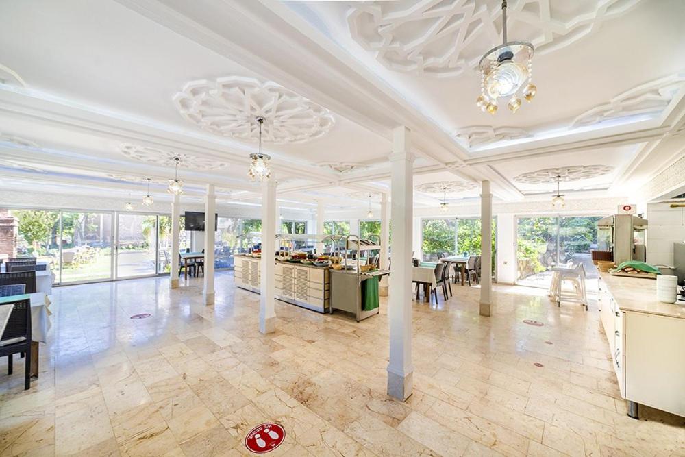 ホテル Adrasan Beach Club アンタルヤ エクステリア 写真