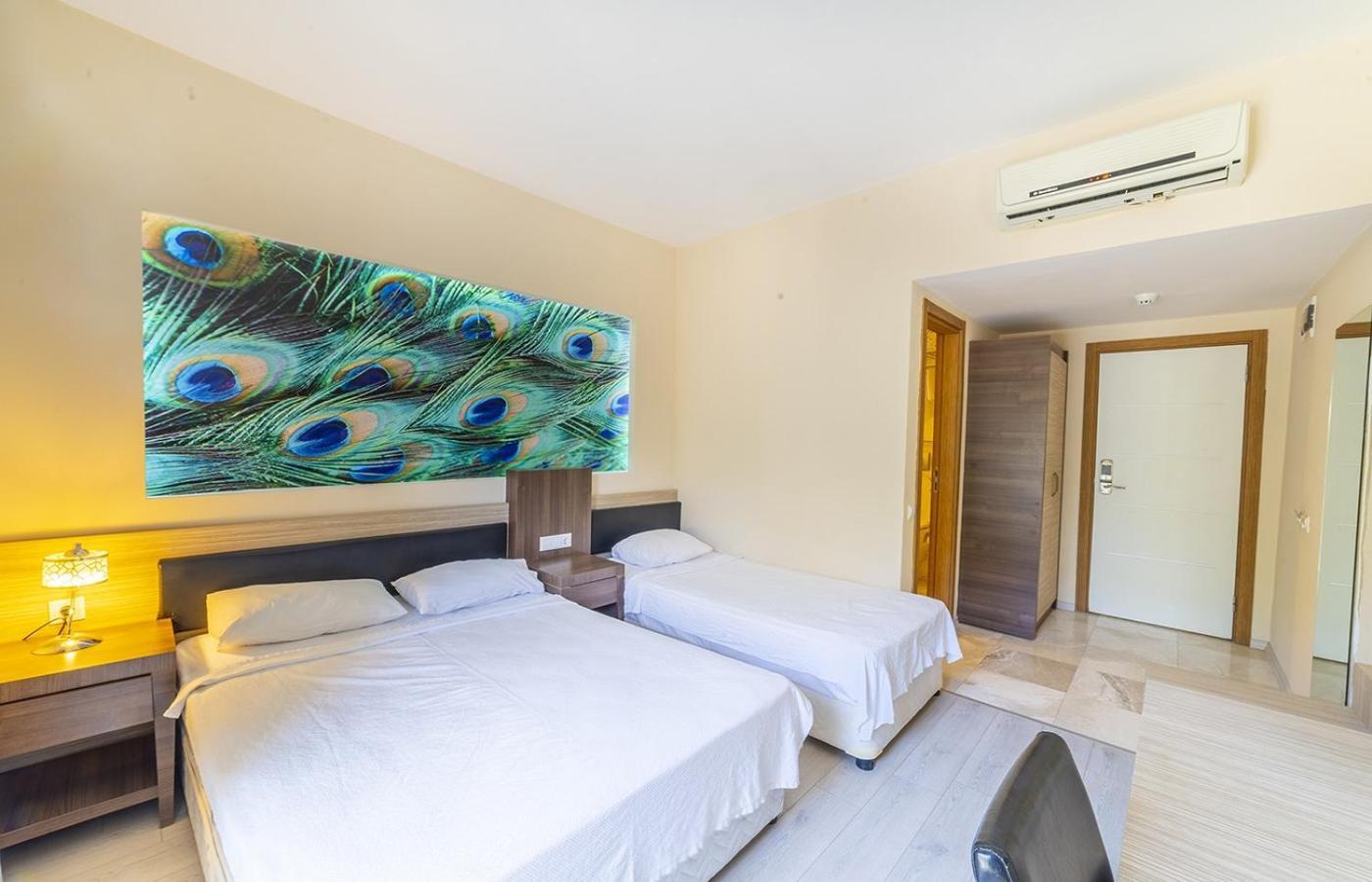 ホテル Adrasan Beach Club アンタルヤ エクステリア 写真