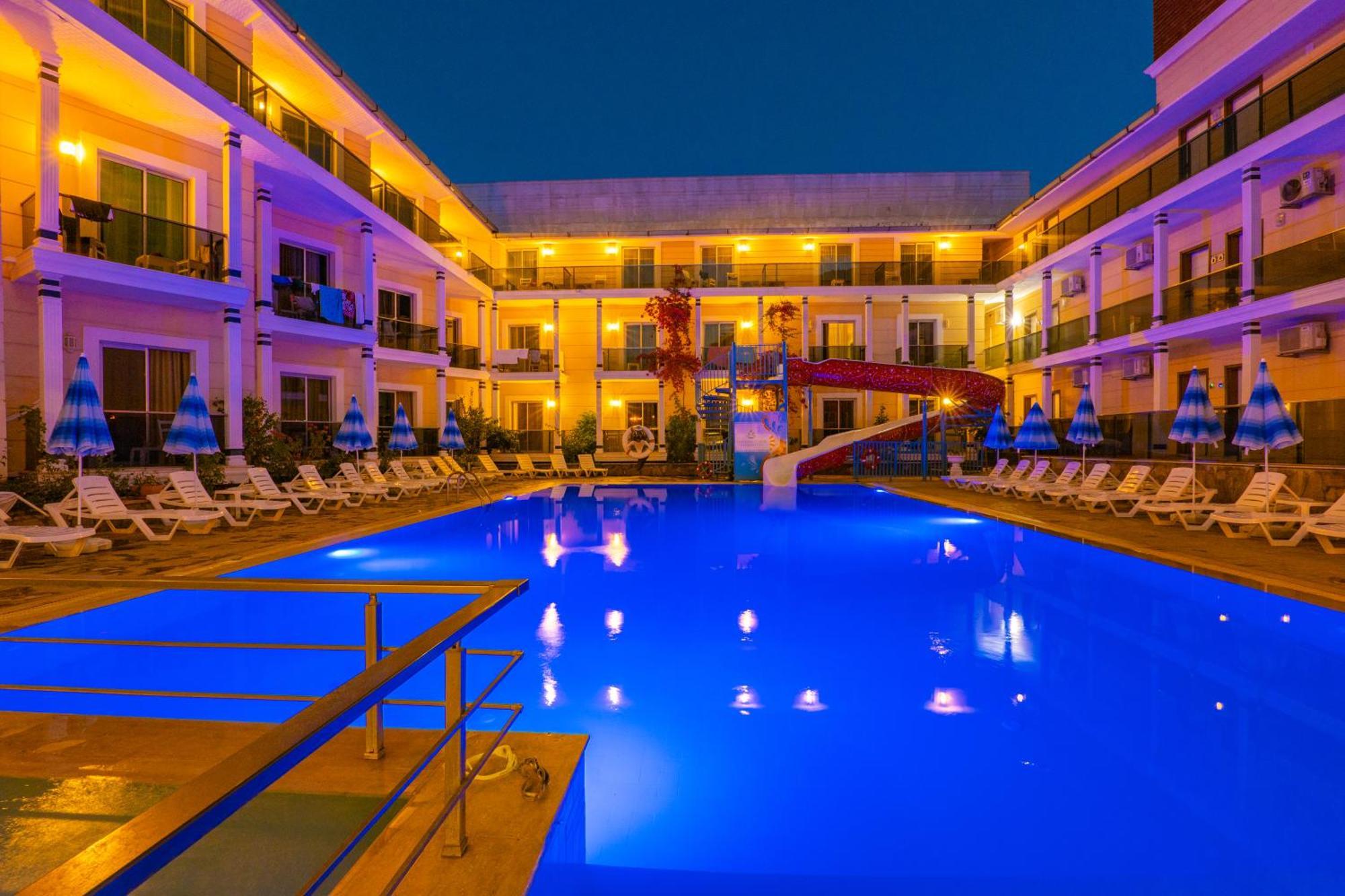ホテル Adrasan Beach Club アンタルヤ エクステリア 写真