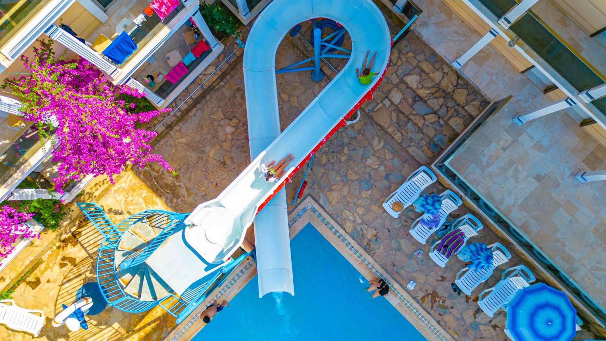 ホテル Adrasan Beach Club アンタルヤ エクステリア 写真