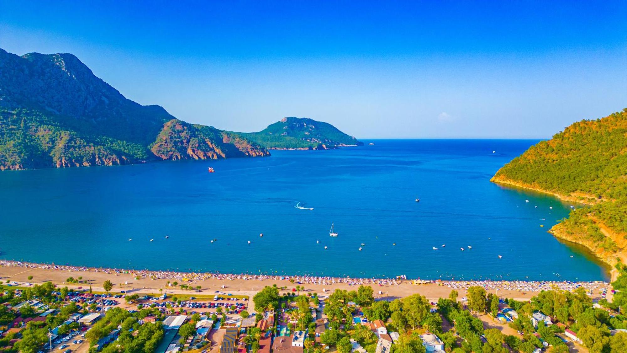 ホテル Adrasan Beach Club アンタルヤ エクステリア 写真