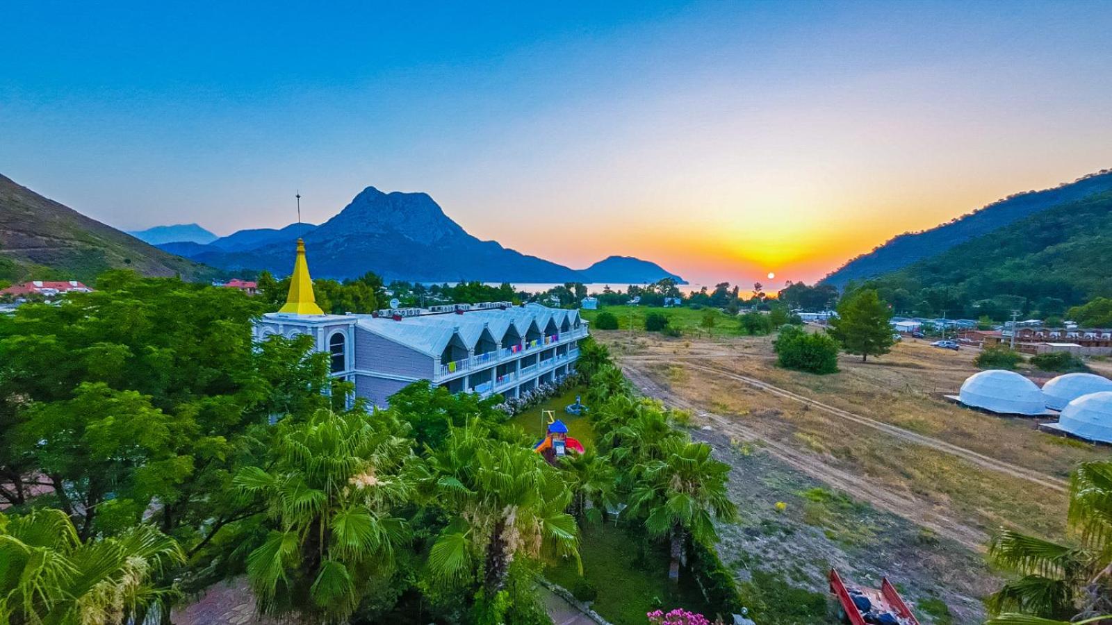 ホテル Adrasan Beach Club アンタルヤ エクステリア 写真