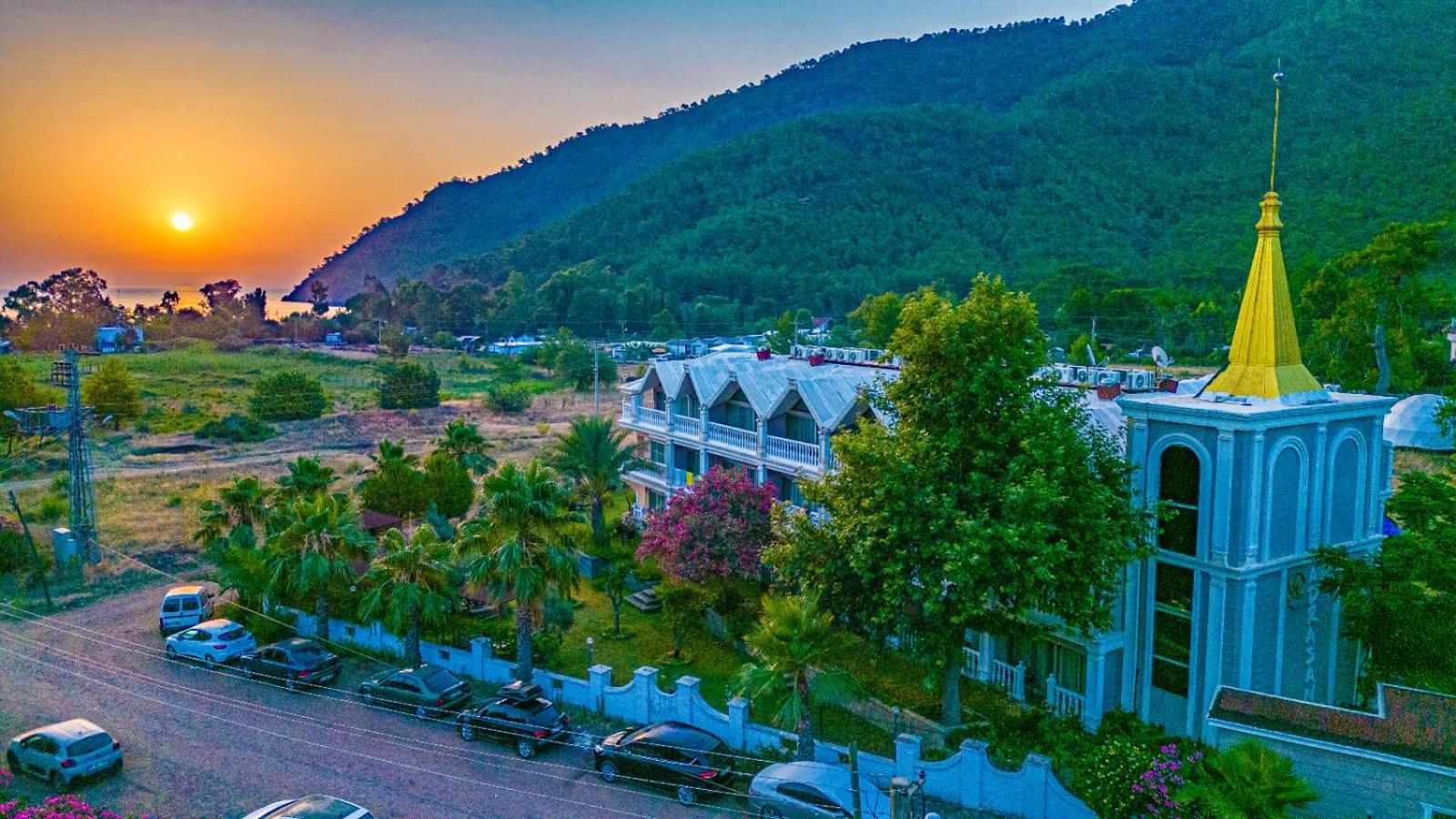 ホテル Adrasan Beach Club アンタルヤ エクステリア 写真