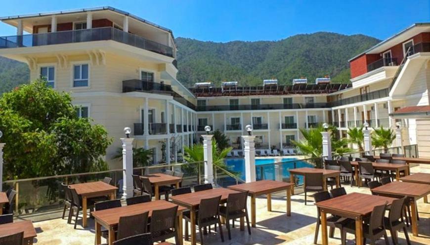 ホテル Adrasan Beach Club アンタルヤ エクステリア 写真
